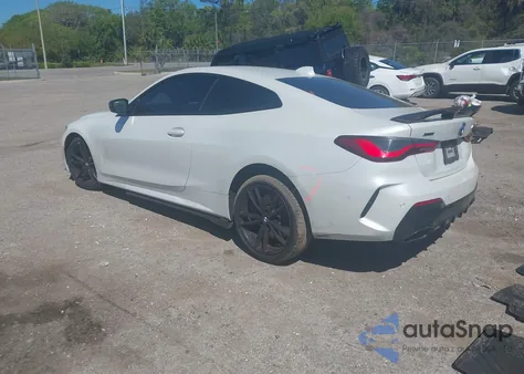 2021 BMW M440I xDrive from USA, damaged, VIN WBA13AR08MCH13849